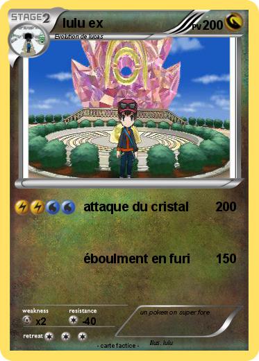 Pokemon lulu ex