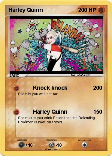 Pokemon Harley Quinn