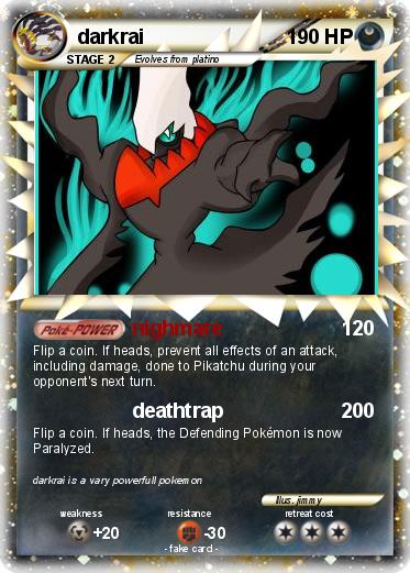 Pokemon darkrai