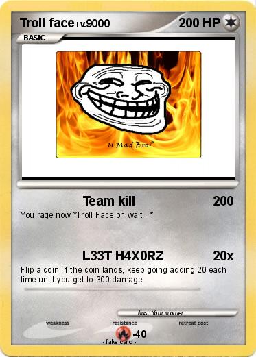 Pokemon Troll face