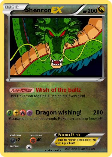 Pokemon Shenron