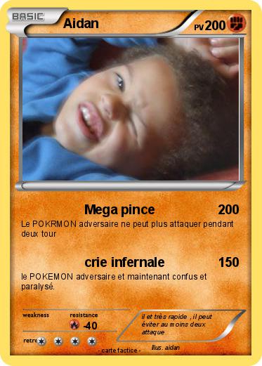 Pokemon Aidan