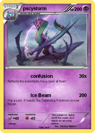 Pokemon pscystorm