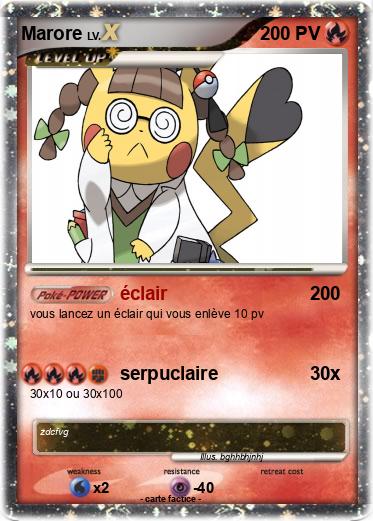 Pokemon Marore