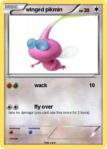 Pokemon winged pikmin