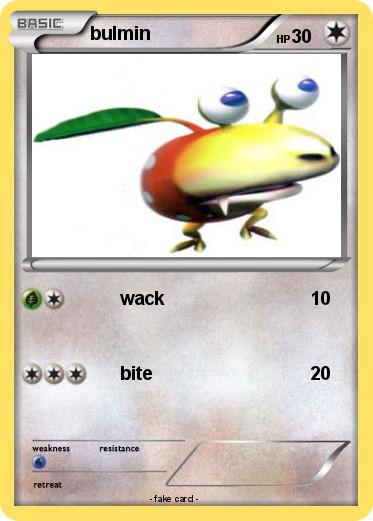 Pokemon bulmin