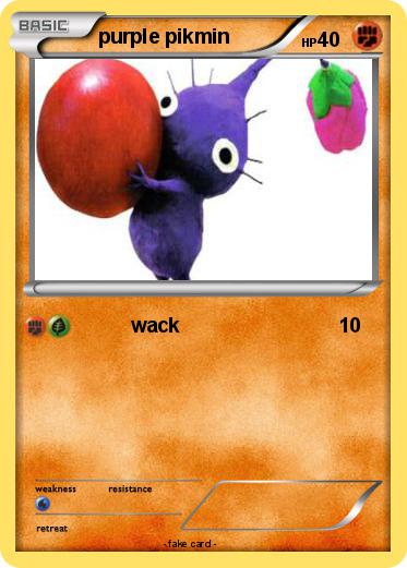 Pokemon purple pikmin