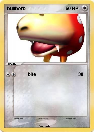 Pokemon bullborb