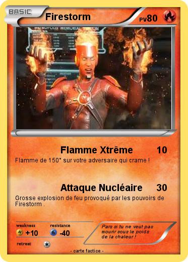Pokemon Firestorm