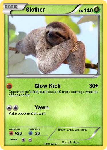 Pokemon Slother