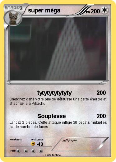 Pokemon super méga