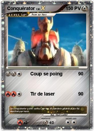Pokemon Conquérator