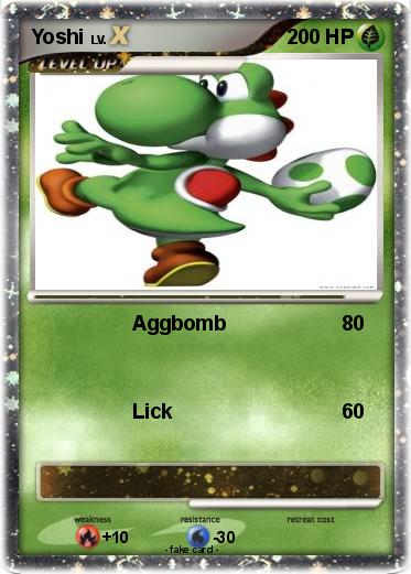Pokemon Yoshi