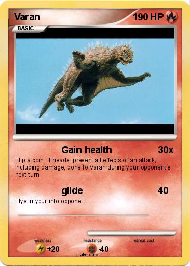 Pokemon Varan