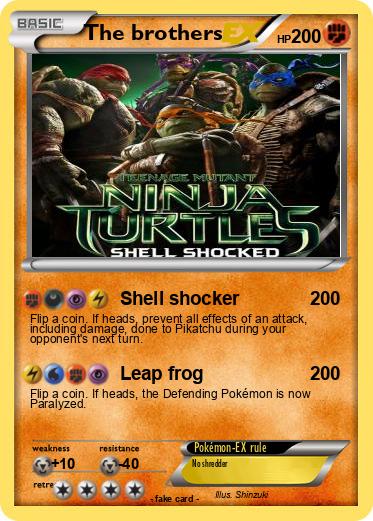 Pokemon The brothers