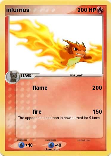 Pokemon infurnus