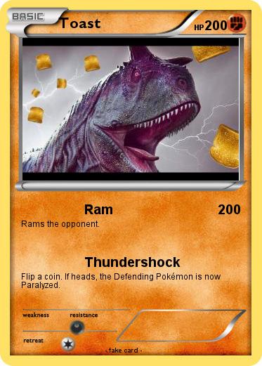 Pokemon Toast