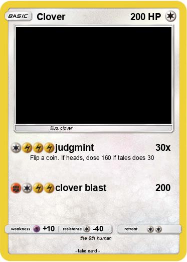 Pokemon Clover