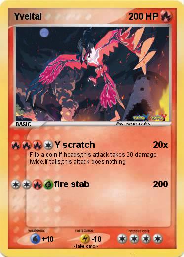 Pokemon Yveltal