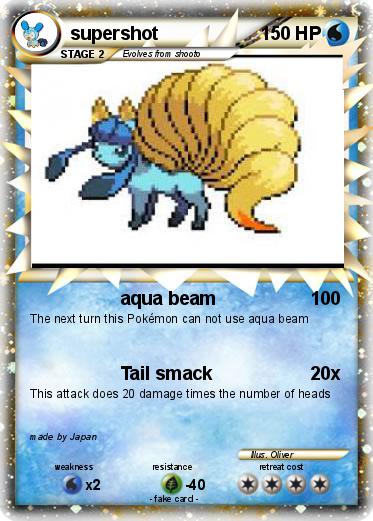 Pokemon supershot