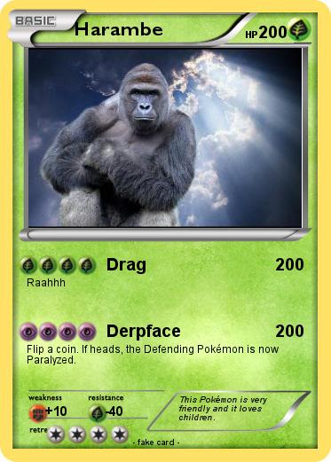 Pokemon Harambe