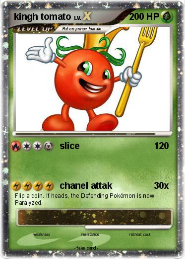 Pokemon kingh tomato