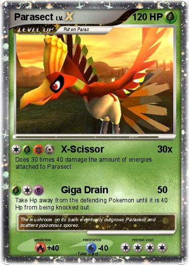 Pokemon Parasect