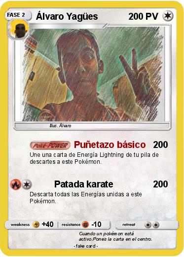 Pokemon Álvaro Yagües