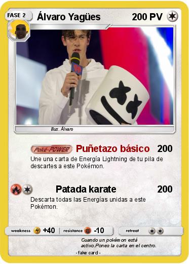 Pokemon Álvaro Yagües