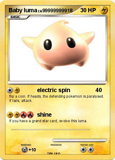 Pokemon Baby luma