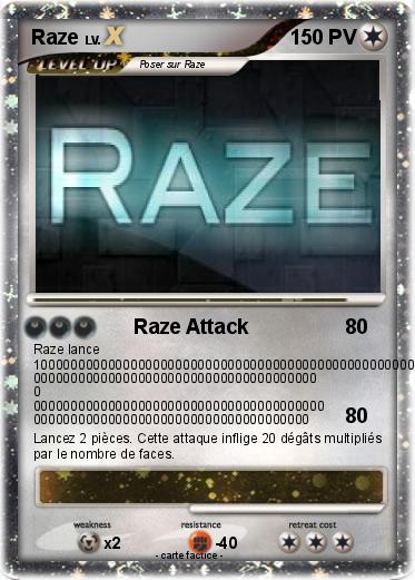 Pokemon Raze