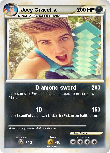 Pokemon Joey Graceffa