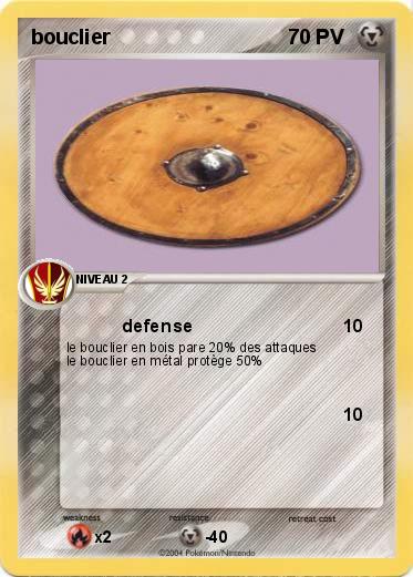 Pokemon bouclier