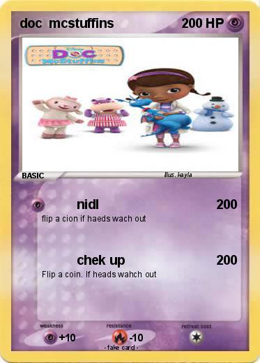 Pokemon doc  mcstuffins