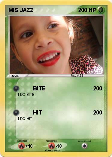 Pokemon MIS JAZZ