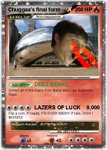 Pokemon Chuggaa's final form