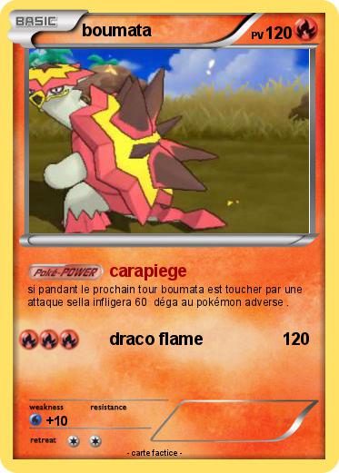 Pokemon boumata