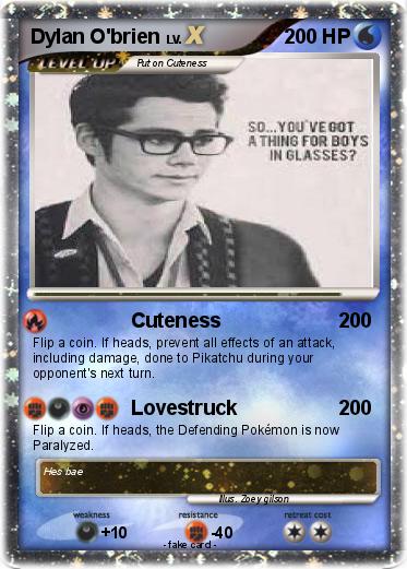 Pokemon Dylan O'brien