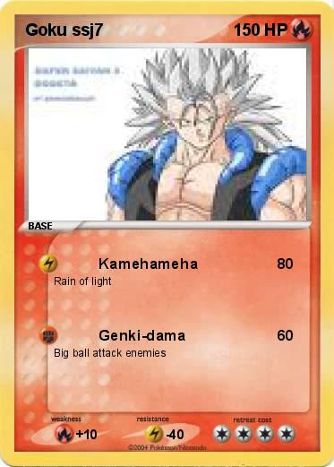 Pokemon Goku ssj7