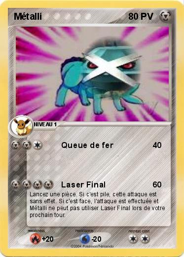 Pokemon Métalli