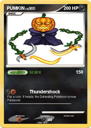 Pokemon PUMKIN