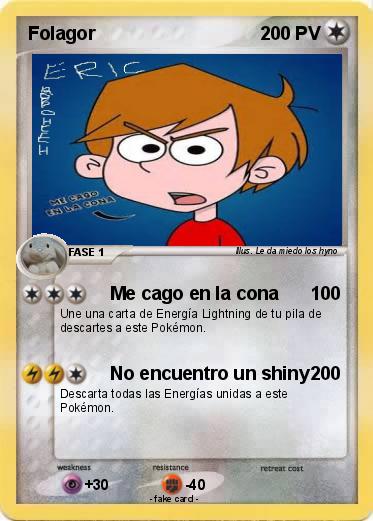 Pokemon Folagor
