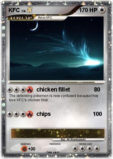 Pokemon KFC