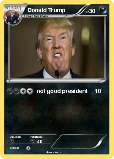 Pokemon Donald Trump