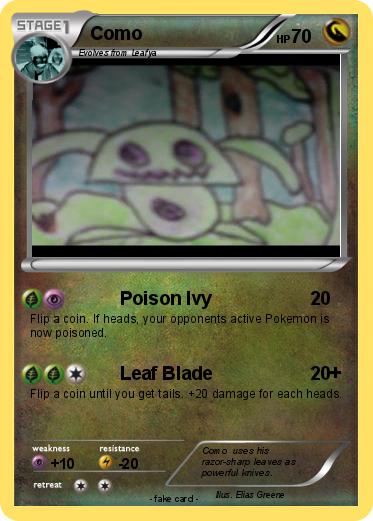 Pokemon Como