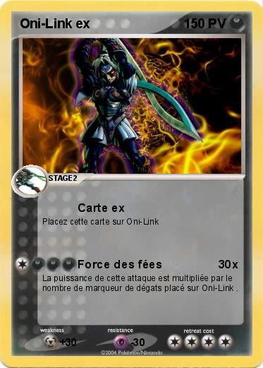 Pokemon Oni-Link ex