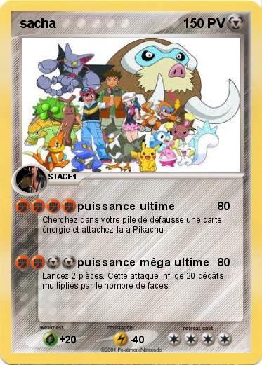 Pokemon sacha