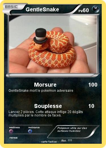 Pokemon GentleSnake