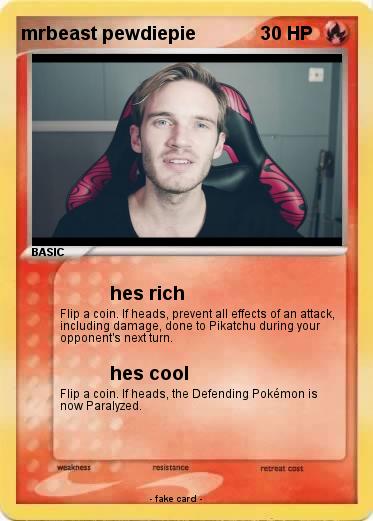 Pokemon mrbeast pewdiepie