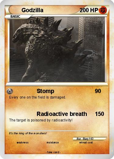 Pokemon Godzilla